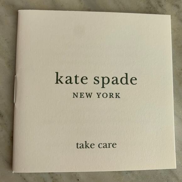 Kate Spade Cameron Pink Floral Print Cosmetics travel bag - Picture 8 of 9